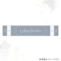 【RK Music HACHI】"Unlockture" at Legacy TERA 應援毛巾