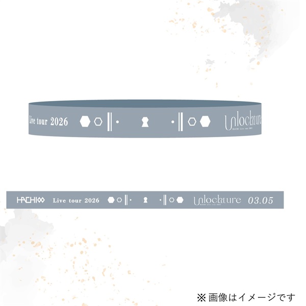 【RK Music HACHI】"Unlockture" at Legacy TERA 矽膠手環