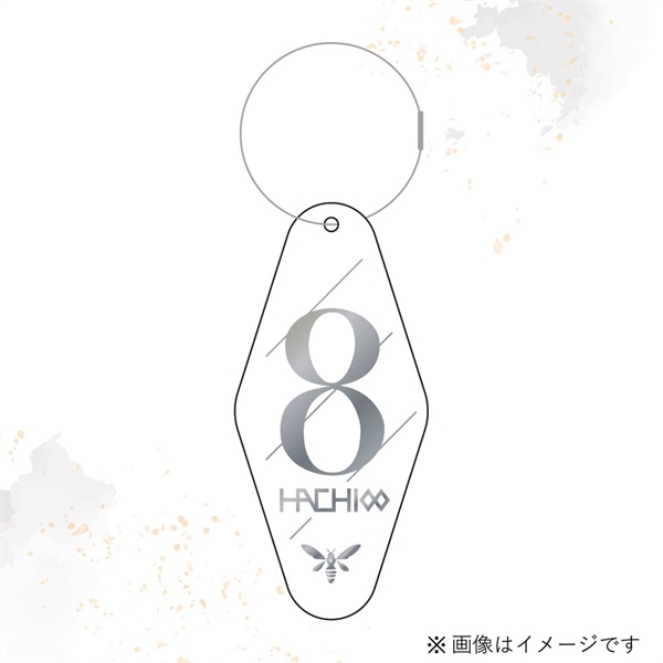 【RK Music HACHI】"Unlockture" 壓克力鑰匙圈