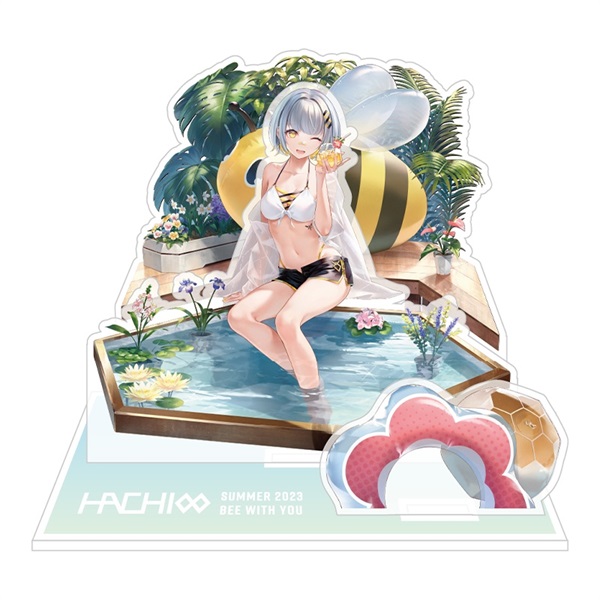 【RK Music HACHI】"Summer2023" 壓克力立牌