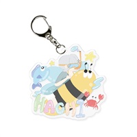 【RK Music HACHI】"Summer2023" 壓克力鑰匙圈