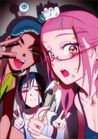 【再販商品】【ALIEN STAGE】エイステOS 原作版・海報／A