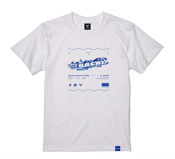 【HACHI Splash Summer!!!】 Goods 2026 T恤A [L]