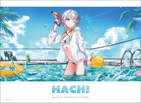 【HACHI Splash Summer!!!】 Goods 2026 F4畫布板