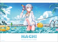 【HACHI Splash Summer!!!】 Goods 2026 F4畫布板