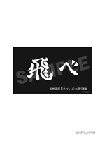 【排球少年】浴巾 飛吧