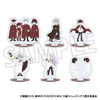 【文豪ストレイドッグス】壓克力立牌組 ／ゆるパレット　第4シーズン