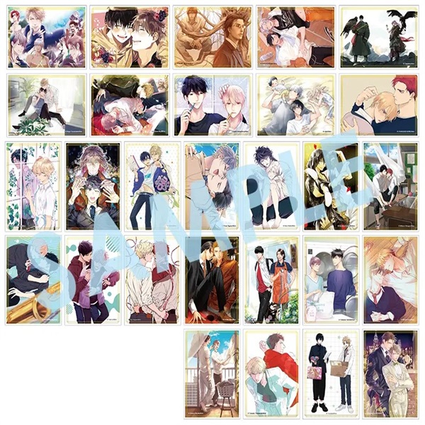 【Libre BL 環球商隊】透明卡片收集