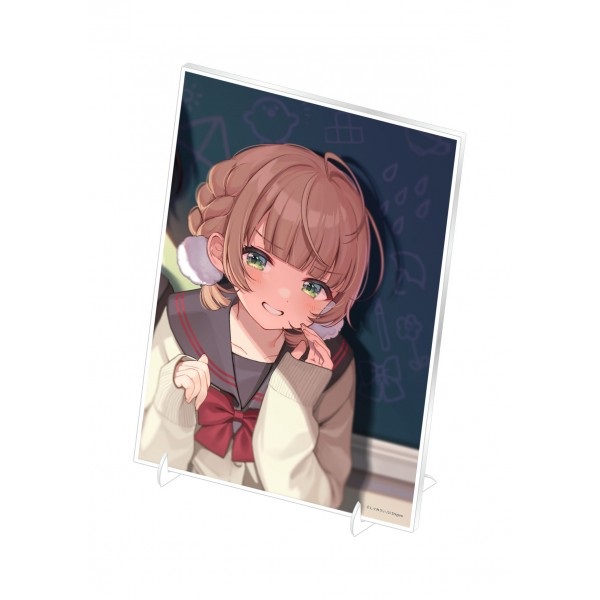 【時雨羽衣】壓克力畫板A5/放課後