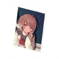 【時雨羽衣】壓克力畫板A5/放課後
