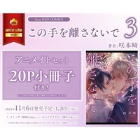 【日文】この手を離さないで(3) アニメイトセット【20P小冊子付き】