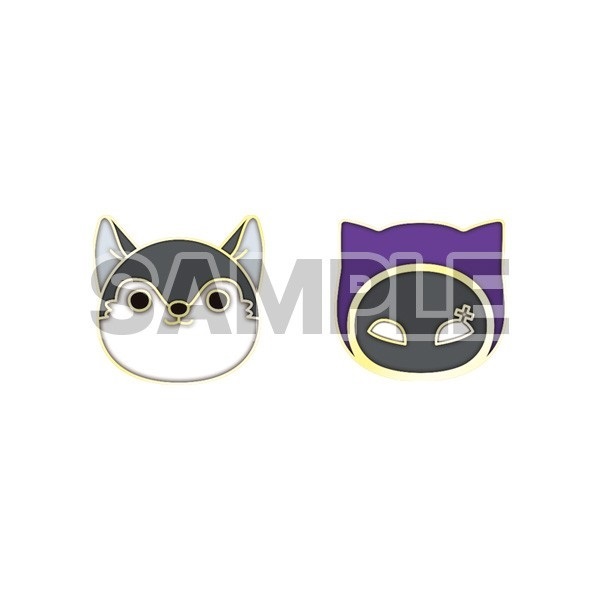 【SHOTO】金屬胸針2入組