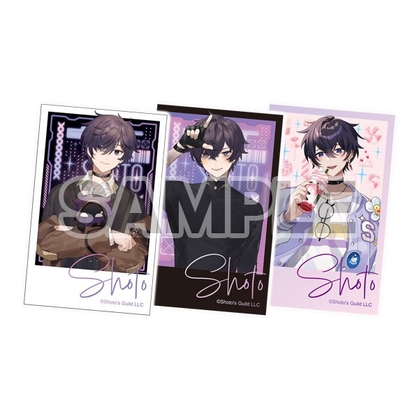 【SHOTO】迷你小卡3入組