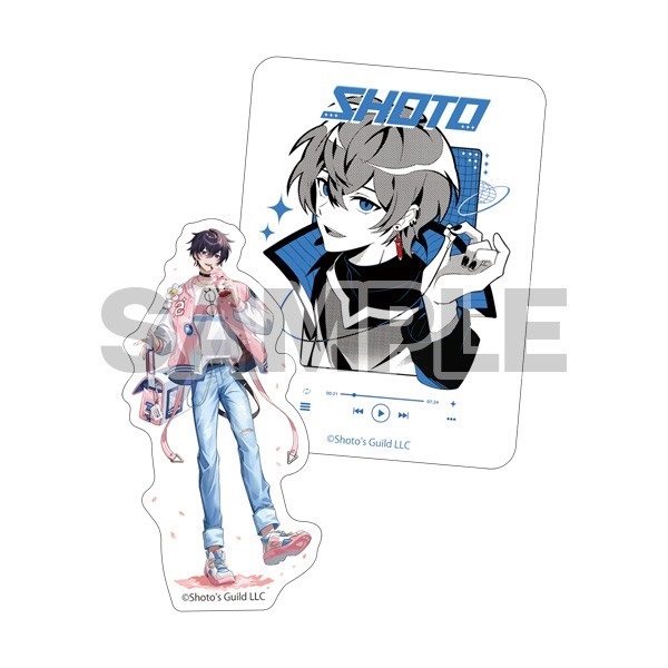 【SHOTO】角色貼紙2入組