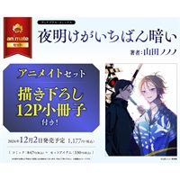 【日文】夜明けがいちばん暗い アニメイトセット【描き下ろし12P小冊子付き】