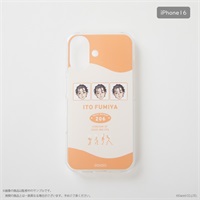 【CHARISMA】手機殼 ORN 伊藤 ふみや（iPhone15）