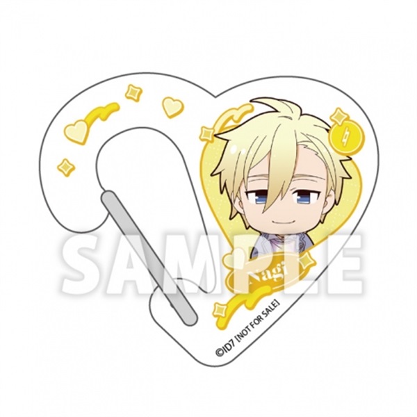  ★點數兌換限定★IDOLiSH7 壓克力鑰匙圈 六彌凪