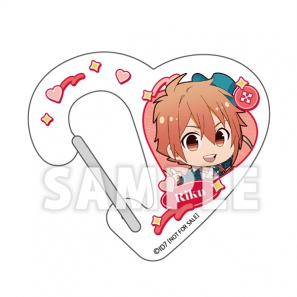  ★點數兌換限定★IDOLiSH7 壓克力鑰匙圈 七瀬陸