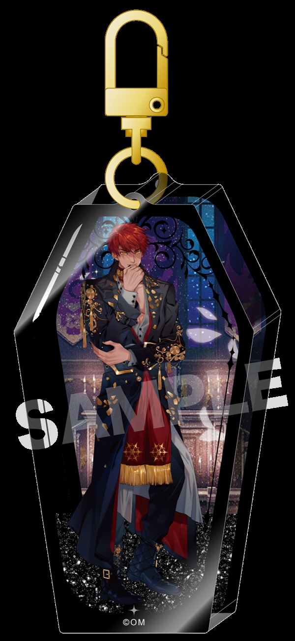 【Obey me!】壓克力鑰匙圈／ディアボロ