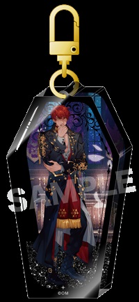 【Obey me!】壓克力鑰匙圈／ディアボロ