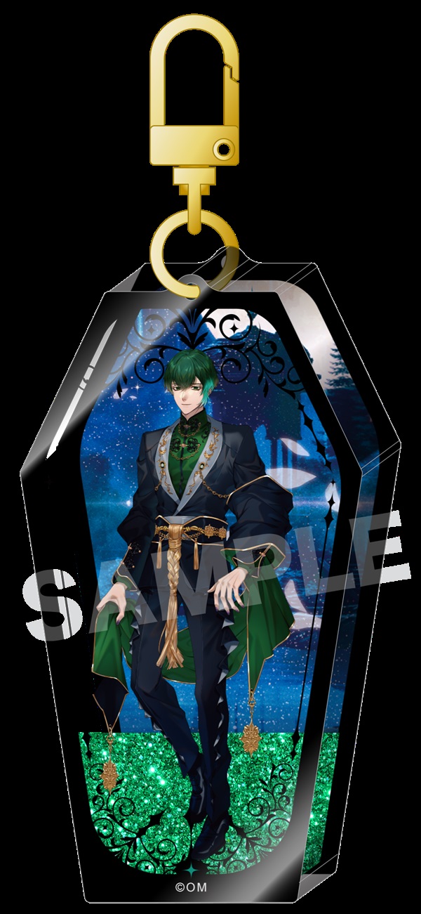 【Obey me!】壓克力鑰匙圈／バルバトス