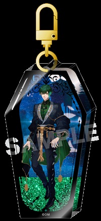 【Obey me!】壓克力鑰匙圈／バルバトス