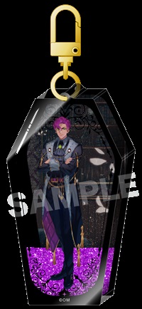 【Obey me!】壓克力鑰匙圈／メフィストフェレス