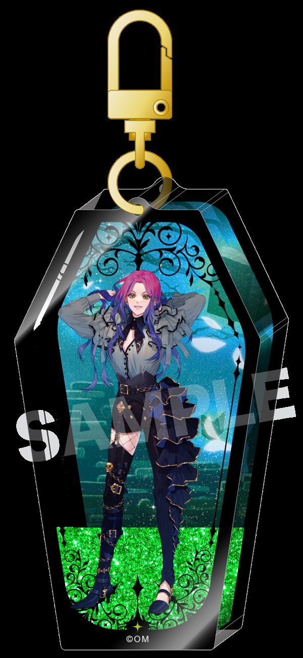 【Obey me!】壓克力鑰匙圈／サーティーン