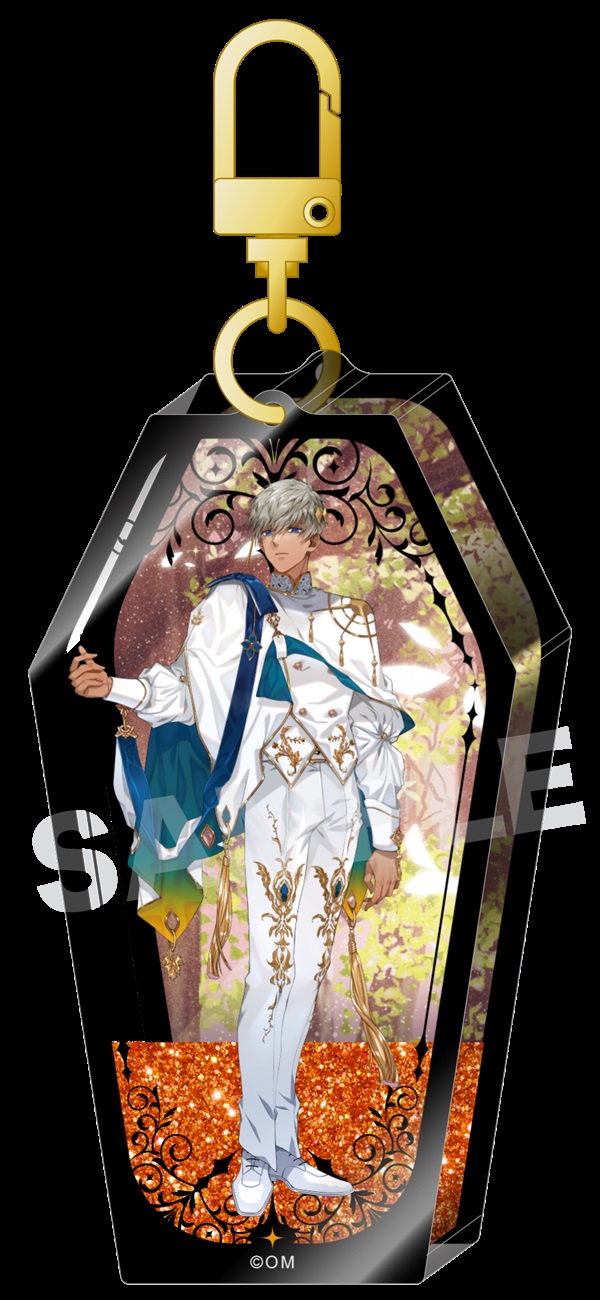 【Obey me!】壓克力鑰匙圈／ラファエル