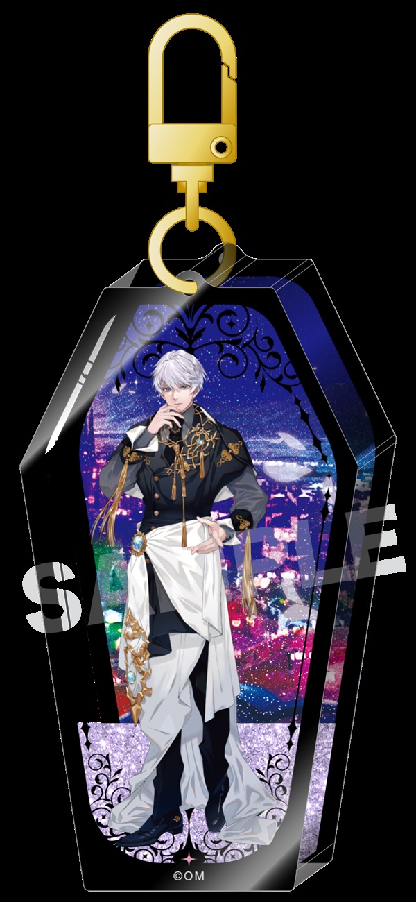 【Obey me!】壓克力鑰匙圈／ソロモン