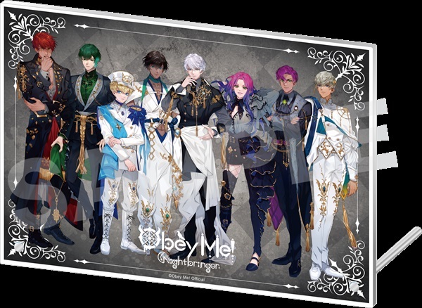 【Obey me!】壓克力磚