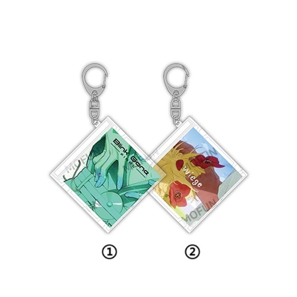 【ALIEN STAGE】NFC CD鑰匙圈  wiege ②
