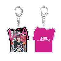 【LiSA】Acrylic Keyholder