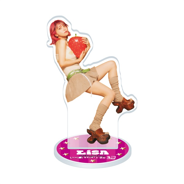 【LiSA】Acrylic Stand