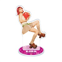 【LiSA】Acrylic Stand