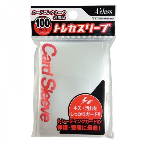 【備品】卡片保護套(100張入)