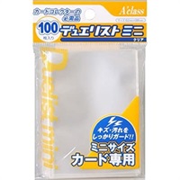 【備品】卡牌保護套(88mm×62mm)