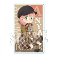 【SPY×FAMILY】壓克力卡片 アーニャ・フォージャー(秋ver.)