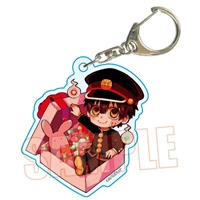 【地縛少年花子君】壓克力鑰匙圈 ﾌﾗﾜｰﾎﾞｯｸｽｱｸﾘﾙｷｰﾎﾙﾀﾞｰ ・花子くん 椿