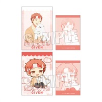 【GIVEN被贈與的未來劇場版：去海邊】照片風小卡組 佐藤 真冬(晨間)