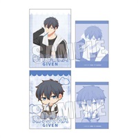 【GIVEN被贈與的未來劇場版：去海邊】照片風小卡組 上山 立夏(晨間)