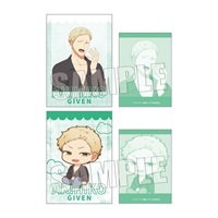 【GIVEN被贈與的未來劇場版：去海邊】照片風小卡組 梶 秋彥(晨間)