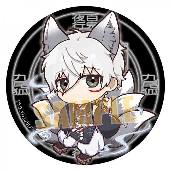 【BLUE LOCK 藍色監獄】角色徽章 凪 誠士郎 百鬼夜行ver.
