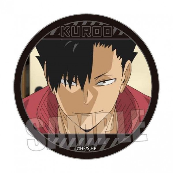 【排球少年】MEMORIES角色徽章 黑尾 鉄朗