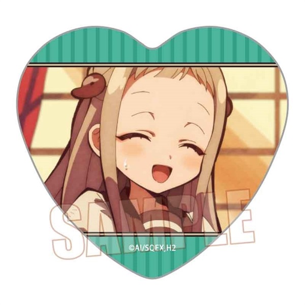 【地縛少年花子君】回憶系列 心型 徽章  Part2 寧寧款