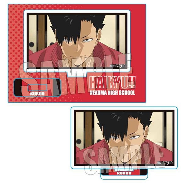 【排球少年!!】メモリーズ迷你壓克力立牌 黑尾鉄朗