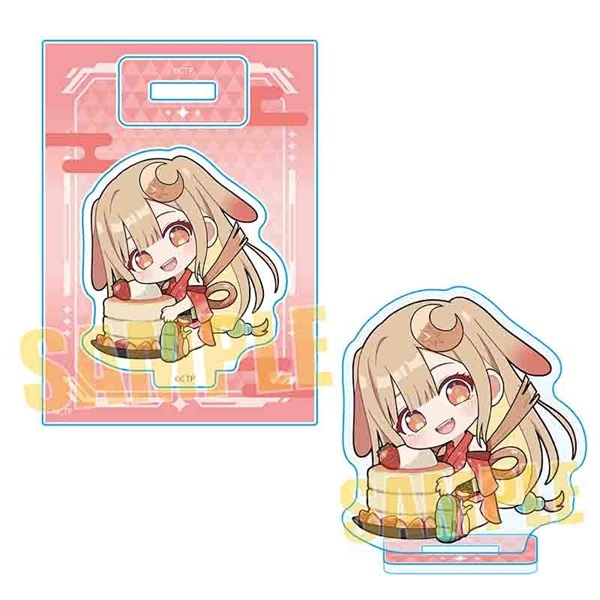 【超時空輝耀姬!】迷你壓克力立牌ぎゅぎゅっと・かぐや