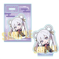 【超時空輝耀姬!】迷你壓克力立牌ぎゅぎゅっと・月見ヤチヨ