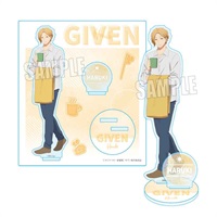 【GIVEN被贈與的未來劇場版：去海邊】壓克力立牌 中山 春樹(晨間)