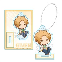 【GIVEN被贈與的未來劇場版：去海邊】立牌鑰匙圈 中山 春樹(晨間)